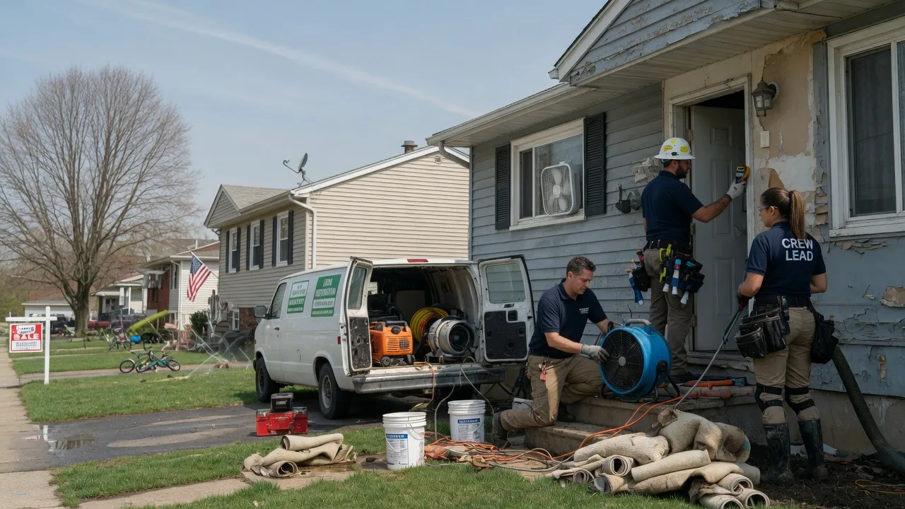Flood Cleanup in Little Valley, NY near me